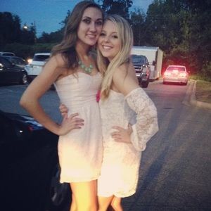 Off Shoulder Lace Dress