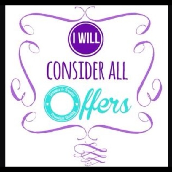 Make me an offer!