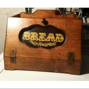 1984 All Original Bread Box