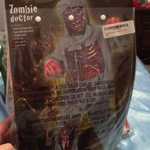 Zombie DR costume for Halloween