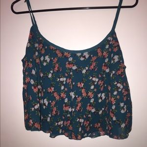 Tank top crop top