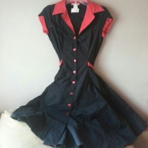 Pin Up Dress
