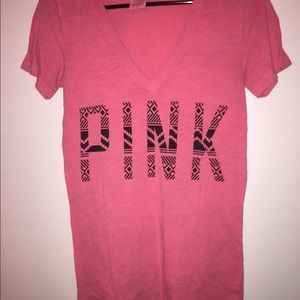 PINK tee