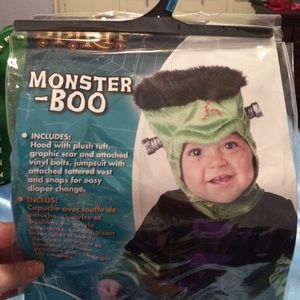 Frankenstein costume for Halloween