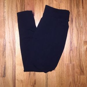 Mossimo Crop Black Leggings