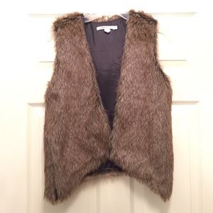 Faux Fur Vest
