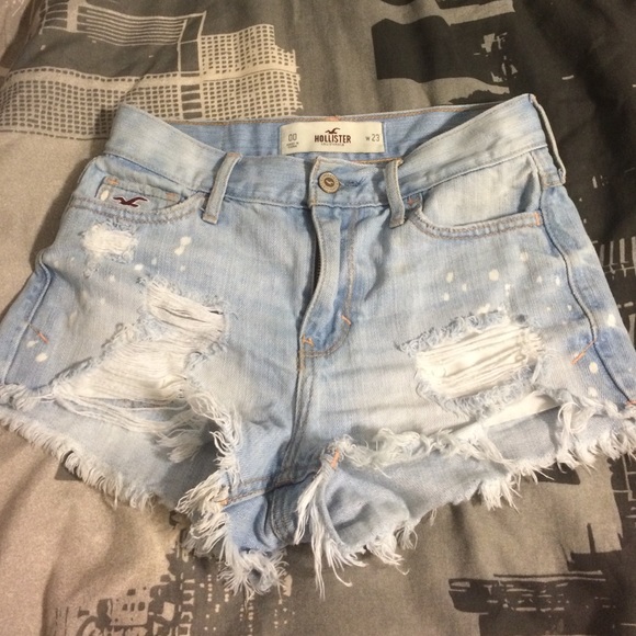High waist 00 Hollister shorts