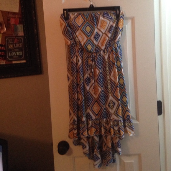 High low sundress