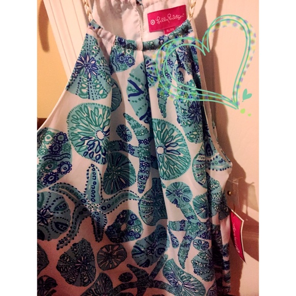Lilly Pulitzer for Target Sea Urchin Top NWT