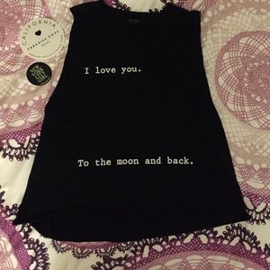 BRANDY MELVILLE muscle tee!