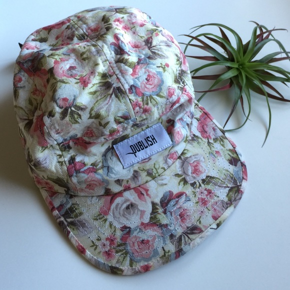Urban Outfitters Accessories - UO x Publish 5-Panel Snapback Hat