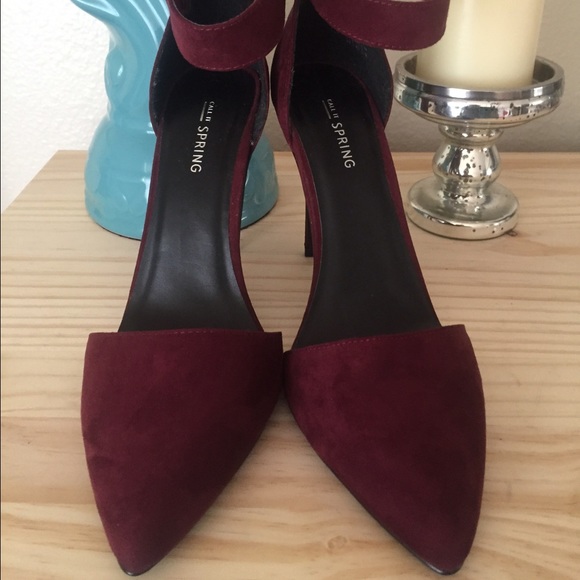 🔴Sold🔴Call It Spring Heels - Picture 2 of 3