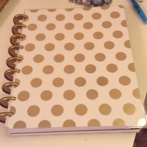 MAMBI Happy Planner Gold Foil Dots AUG 15- DEC 16