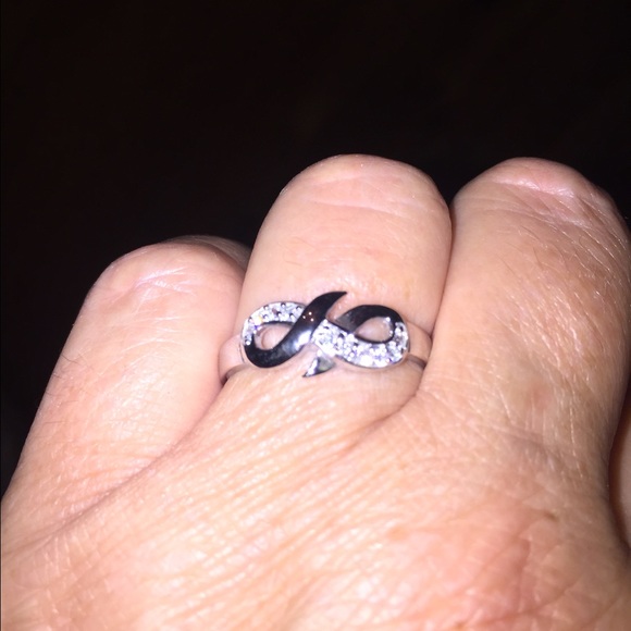 ๐gifted๐Infinity sterling silver ring - Picture 2 of 2