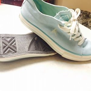 Tiffany Blue Converse