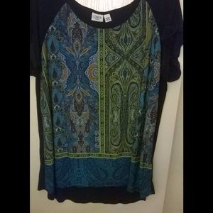 Pretty top that goes with everything!