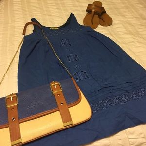 Blue Billabong Dress