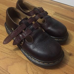 Doc Martens Mary Janes