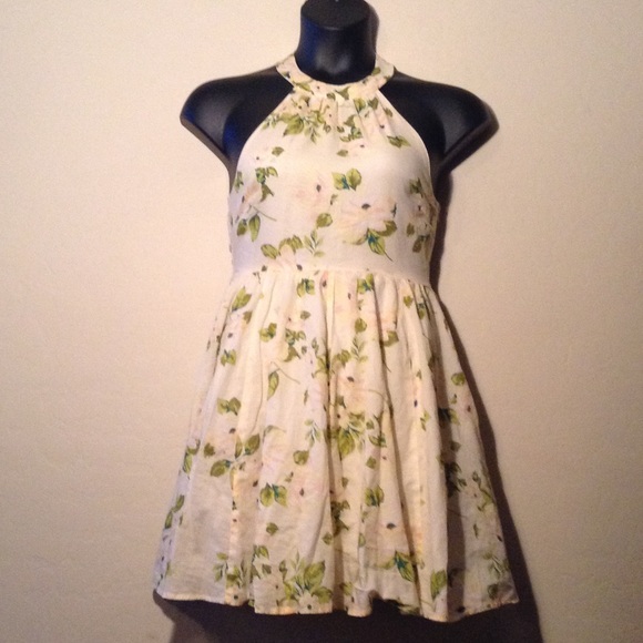 Lovely Floral A-Line Dress 💐💐