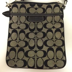 Black Coach Crossbody