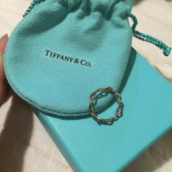 Tiffany &Co Infinity Ring