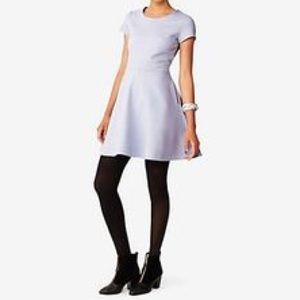 Kate Spade Saturday Blue/Grey A-Line Dress