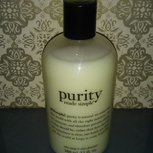 Brand new and sealed Purity Cleanser