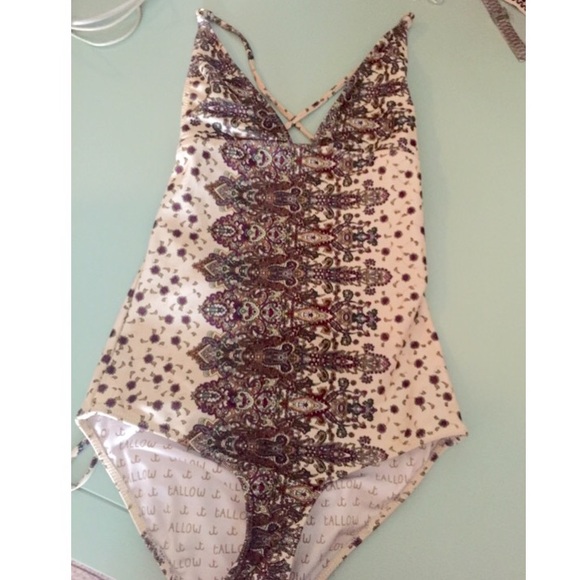 Tallow one piece bathing