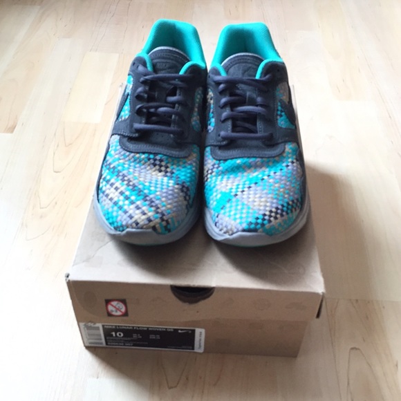 Men's Nike Lunar Flow Woven QS - Picture 3 of 4