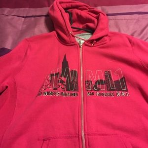 Zip up hoodie