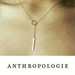 Anthropologie Lariat Necklace