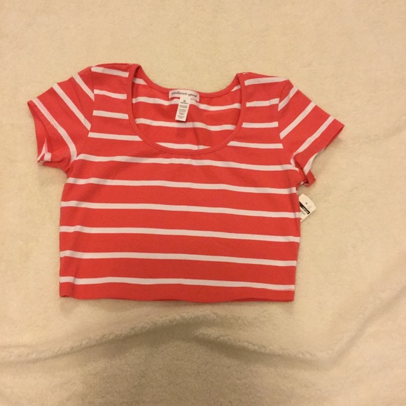 Stripe crop top