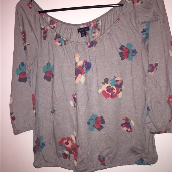 Grey shirt