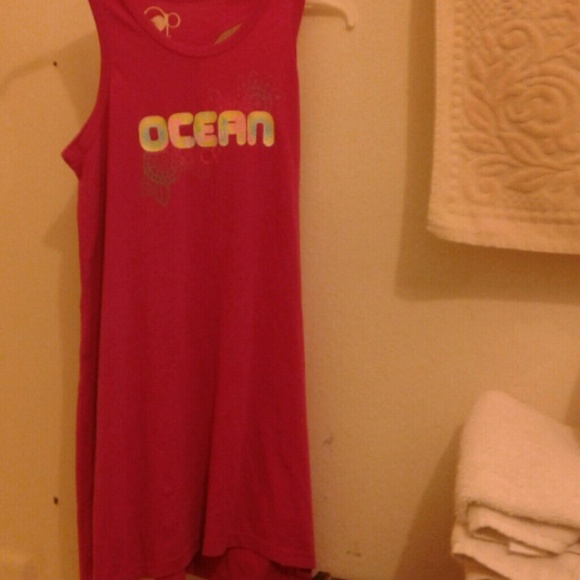 A bathing suit cover