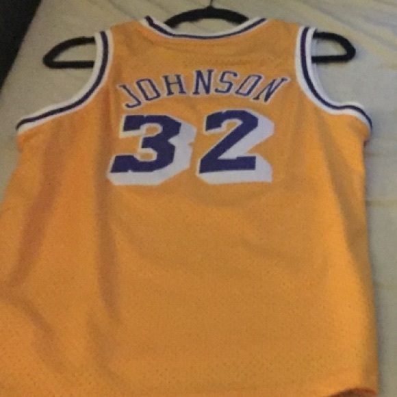 ‼️Los Angels Lakers Magic Johnson Jersey‼️