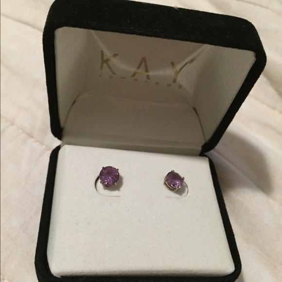 Kay Jewelry stud earrings