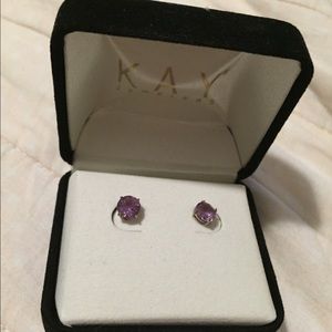 Kay Jewelry stud earrings