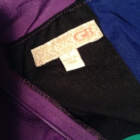 Gianni Bini Colorful Abstract Dress 😎😎 - Picture 4 of 4