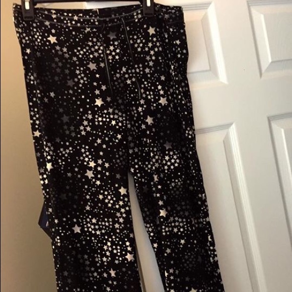 Victoria secrets Starred PJ pants