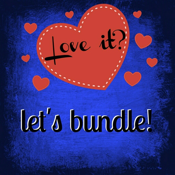 2+ items 15% off! Let's make a bundle!
