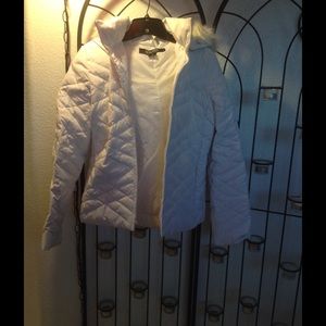 New York & Company white jacket