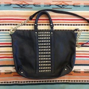 Steve Madden Faux Leather Studded Bag