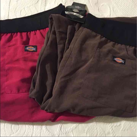 2 Dickies Scrub pants