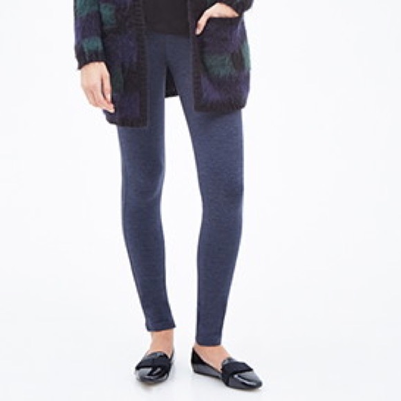 NWT F21 Heathered Jeggings