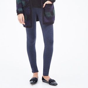 NWT F21 Heathered Jeggings