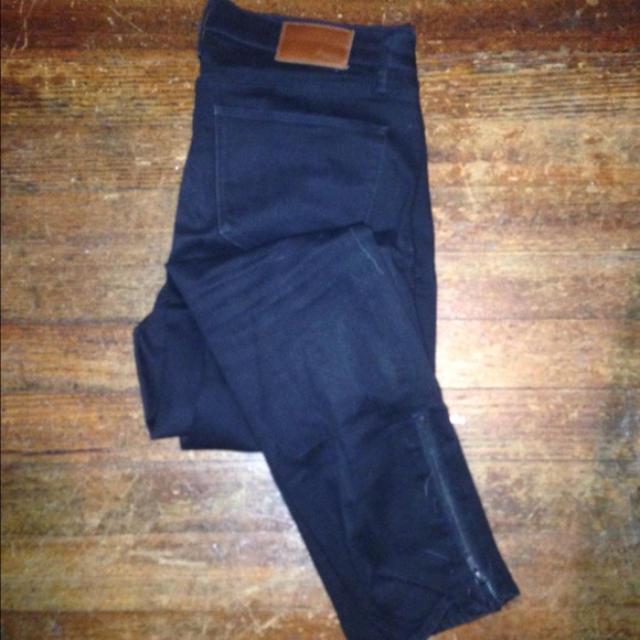 MADEWELL BLACK JEANS