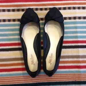 Lela Rose Black Flats