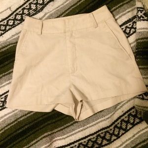 Light khaki shorts