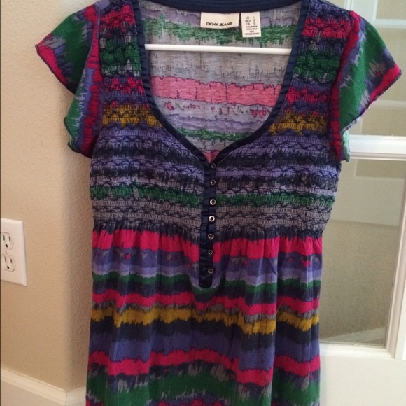 DKNY Tops - Bundle Casspem DKNY  shirt super cute on