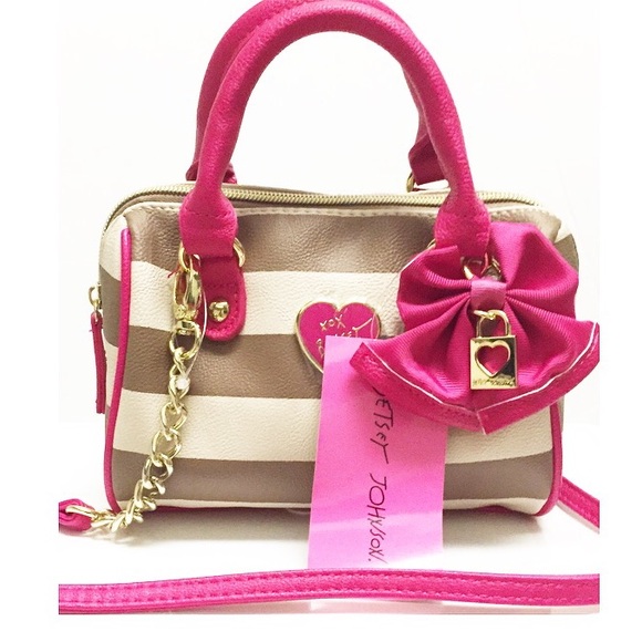 Betsey Johnson Handbags - ✨HOST PICK✨ Betsey Johnson Mini Crossbody